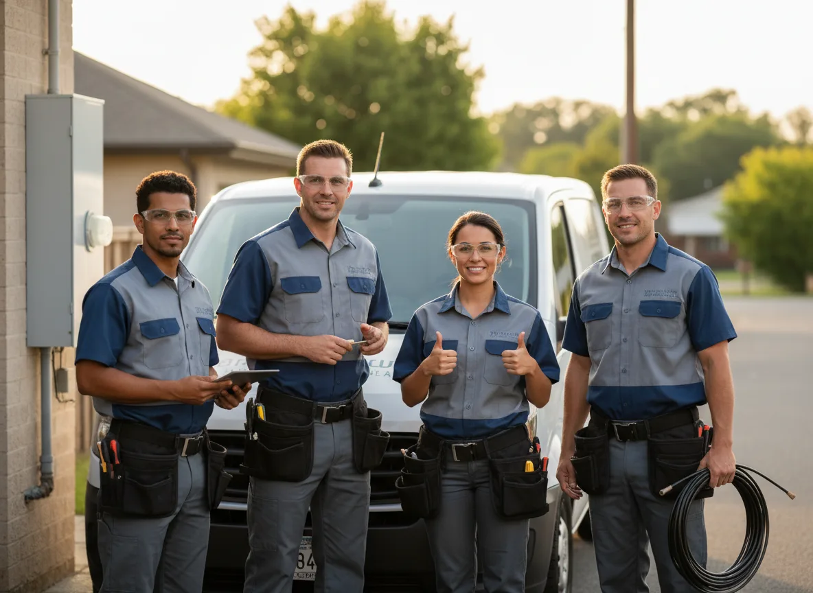Residential electrical contractor serving homeowners in Beaver, OH